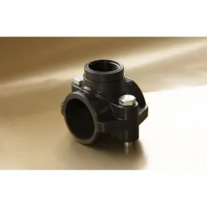 Седелка (врезка в трубу) для ПЭ труб 32 х 1/2″ ВР