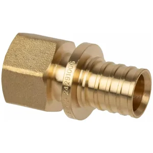 Муфта аксиальная для труб из сшитого полиэтилена Usystems 25-Rp1″ВР