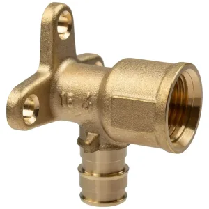 Водорозетка радиальная для труб из сшитого полиэтилена Usystems Smart Aqua M16-Rp1/2″ВР L-43мм 1″40Ф