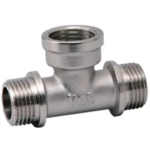 Тройник VIEIR НВН 3/4"х3/4"х3/4" никел. THFHN444