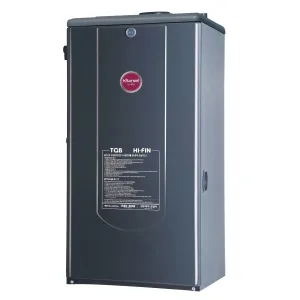 Котел газовый KITURAMI TGB HiFin-17 напольный, 2 конт., закр.кам.сгор. сталь