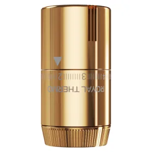 Термоголовка жидкостная Royal Thermo Design М30х1,5 (золото)