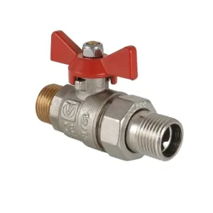 Кран шаровой Valtec BASE «Американка» Ду 20 Ш-Ш «бабочка» (VT.226.N.05)