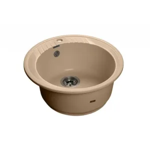 Мойка комп. GRANFEST Rondo GF-R520 (D=520) Топаз,круглая