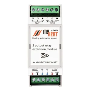 Блок реле MY HEAT RL2 на 2 выхода
