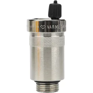 Воздухоотводчик VARMEGA 3/8″ вертикальный выпуск VM13401