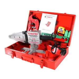 Сварочный аппарат Valtec 1500 Вт, (в комплекте с насадками) VTp.799.E.020040