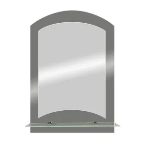 Зеркало Арго с полочкой 40х58,5