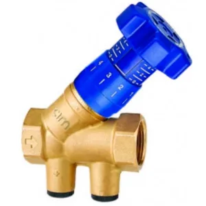 Клапан балансировочный MVI BL.220.08 с наклонным штоком Ду40 (1 1/2)