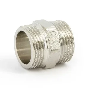 Ниппель Uni-Fitt 1″1/4 никелированный
