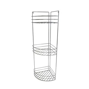 Полка угловая ZOLLEN STANDART-3P (арт.CR802936P) овал, высокая, 700мм