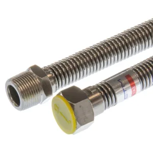 Подводка д/газа сильфон. 3/4″ г/ш 150 см СТМ ГАЗ