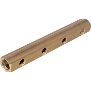 Коллектор Giacomini ВР Ду32 1 1/4″ x 3/4″ /4, R582AY004