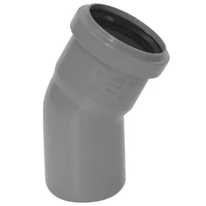 Отвод TEBO 110 45гр. для внут. канал., арт. 013020318 (60)