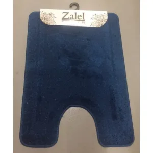 Коврик для туалета «Zalel» 50х80см (ворс) синий