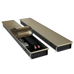 Конвектор внутрипольный Royal Thermo ATRIUM TURBO-90/250/1000-DG-U-AU