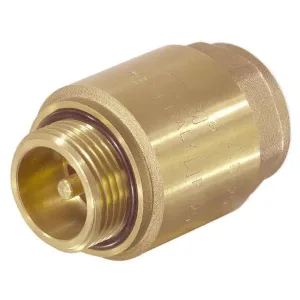 Клапан обратный TIM 1″ ВР/НР усиленный латунный шток JH-1012A
