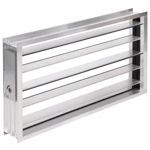 Клапан воздушный SHUFT DRr 200х250 с подставкой под электропривод