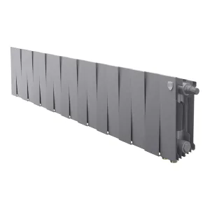 Радиатор Royal Thermo PianoForte 200 /Silver Satin — 18 секц. VDR