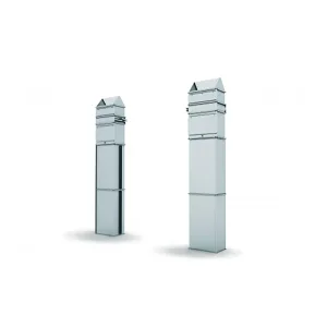 Завеса тепловая промышленная SHUFT R 7 F-N-4500 VIM (150 мм по стороне 700)