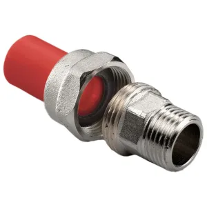 Муфта AntiFire комбинированная разъемная ПП D40-1 1/2″НР