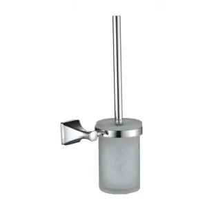 Ёршик ZOLLEN ESSEN (ES91424) со стаканом и держателем, настенный,блист.