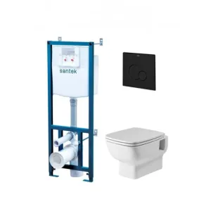 КОМПЛЕКТ: НЕО б/о (ун,сид.Slim DPSC, Clip up+инст.,кн.ЧЕРНАЯ) 1WH501777(SANTEK)