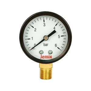 Манометр JEMIX XPS-RБП 1/4″