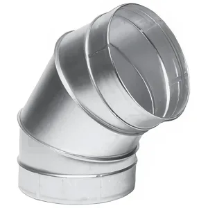 Отвод круглого сечения оц. 0,50 Ф250-45-250