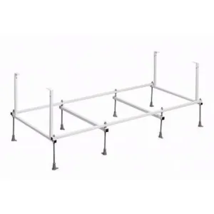 Комплект монтажный для акриловой ванны Roca Easy 170х70см в/к слив-перелив ZRU9302907