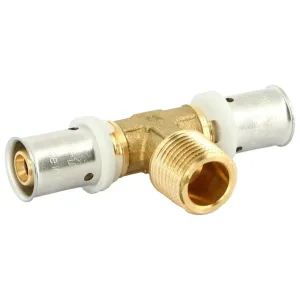 Тройник Uni-Fitt пресс-Н 16х1/2″х16