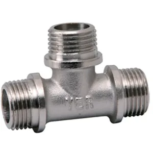 Тройник VIEIR ННН 3/4" никел. THN444