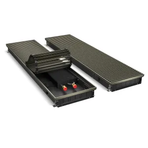 Конвектор внутрипольный Royal Thermo ATRIUM-75/300/1200-DG-U-DB