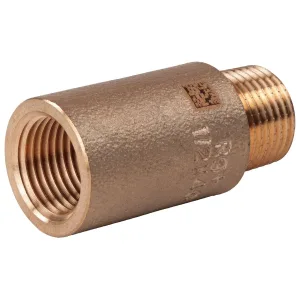Удлинитель бронзовый РЕХАУ AURLINE R1/2″ x Rp1/2″ x 40 мм, RX+