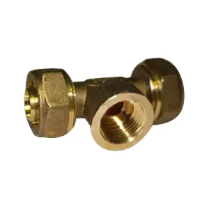 Тройник обжим с внутр. резьбой TF 20 (2,5) х 3/4″ «NAM SUNG»
