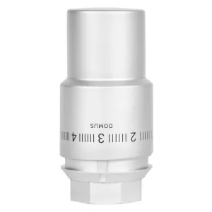 Термоголовка жидкостная Royal Thermo Design PRO М30х1,5 (матовый хром)