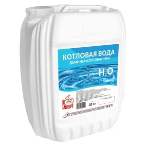 Вода деминерализованная АльфаХим PROFI (канистра_20кг)