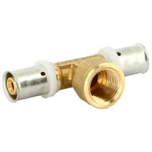 Тройник Uni-Fitt пресс-В 16х1/2″х16
