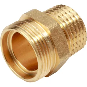 Фитинг прямой Giacomini для переходников НР 1/2″x3/4″E, R180RY017