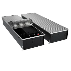 Конвектор внутрипольный Royal Thermo ATRIUM TURBO-190/400/2500-DG-U-NA