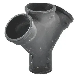 Крестовина чуг канал б/н Ду100х100х100х45гр 1-пл косая ГОСТ 6942-98
