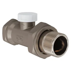 Клапан запорный прямой Royal Thermo 3/4″