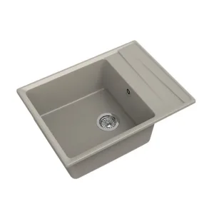 Мойка комп. GRANFEST LEVEL GF-LV-660L (660х500) Топаз,прямоугольная с крылом