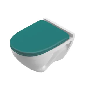Унитаз подвесной Attica Luxe Color Sea SL