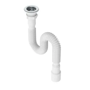 Гофросифон 1 1/2″х40/50, L=1 500 мм. (TIVOLI)