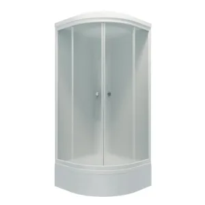 Душ. каб. MARONI BREEZE SR100M-GRS-DN4 100x100x228 (7 мест+сифон D50мм)
