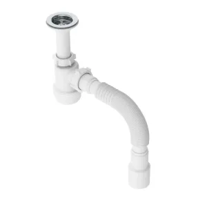 Сифон бутылочный 1 1/2″ х40 малый с удл. горл. с г/т 40х40/50 (TIVOLI)