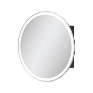 Шкаф зеркальный с подсветкой Смайл/Smile D700 (EQUIL)