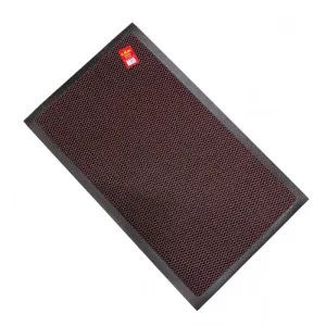Коврик придверный «Zalel» Кольчуга 60*90 KD103 black+red
