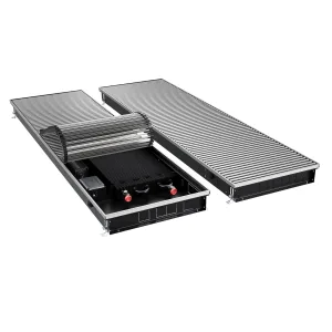Конвектор внутрипольный Royal Thermo ATRIUM TURBO-80/400/2100-DG-U-NA
